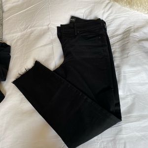 Mid rise skinny crop aritzia pants